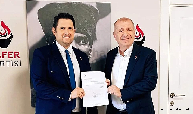 Necdet Erikçi Zafer Partisi Manisa İl Başkanı Olarak Atandı