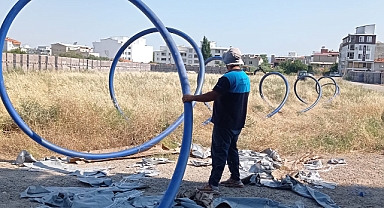 Reşatbey Mahallesine İçme Suyu Şebeke Hattı
