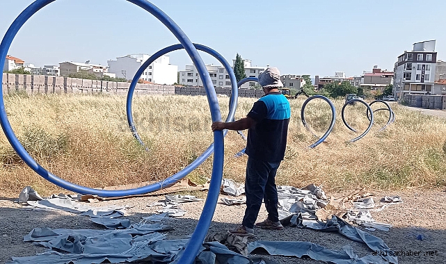 Reşatbey Mahallesine İçme Suyu Şebeke Hattı