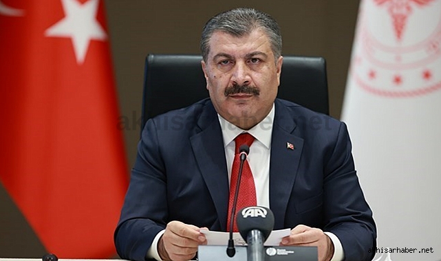 Sağlık Bakanı Koca'dan Kızamık Açıklaması: 'Yüzde 86'sı İstanbul'da'