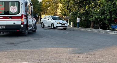 Sanayi yolunda elektrikli bisiklet kazası 1 kişi yaralandı
