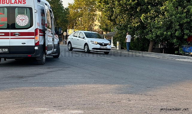 Sanayi yolunda elektrikli bisiklet kazası 1 kişi yaralandı