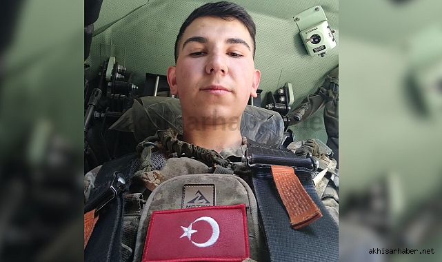 Sındırgı'ya şehit ateşi düştü