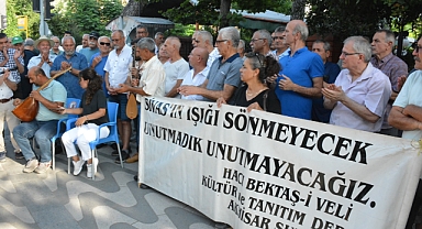 Sivas Katliamı'nda yaşamını yitirenler, Akhisar'da anıldı