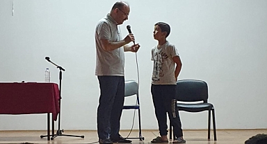 Yatılı Yaz Kur'an Kursunda Teknoloji Bağımlılık Semineri Gerçekleştirildi