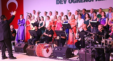 Yaz Güneşi konseri mest etti