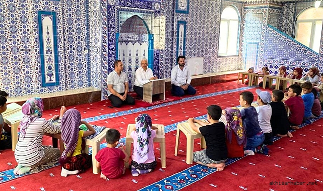 Yaz Kur'an kursları devam ediyor
