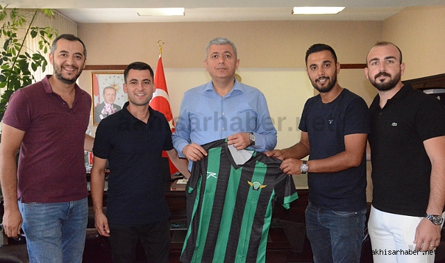 YSTD'den Kaymakam Kütük'e Ziyaret