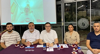 AK Parti Akhisar İlçe Teşkilatı, Bahadır Yenişehirlioğlu ile Video Konferansta Buluştu