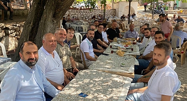 AK Parti İlçe Teşkilatı, Erzurumlular Derneği ve Sarılar Mahallesi Köy Hayırlarına Katıldı