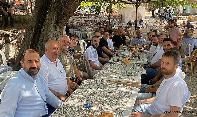 AK Parti İlçe Teşkilatı, Erzurumlular Derneği ve Sarılar Mahallesi Köy Hayırlarına Katıldı