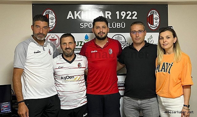 Akhisar 1922 Spor Kulübü, yeni sezon için teknik heyetini açıkladı