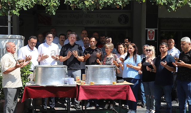 Akhisar Balkan Göçmenlerinden geleneksel aşure etkinliği