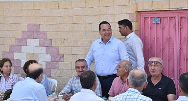 Akhisar Belediye Başkanı Dutlulu, Şeyhisa Mahallesi Sakinleriyle Bir Araya Geldi