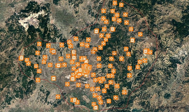 Akhisar Belediyesi, Afet Haritasını Yayınladı