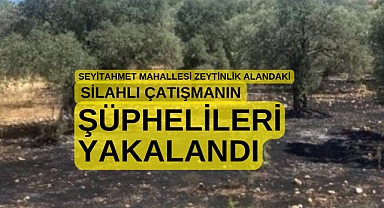 Akhisar'da 2 kişiyi silahla yaralayan şüpheliler yakalandı