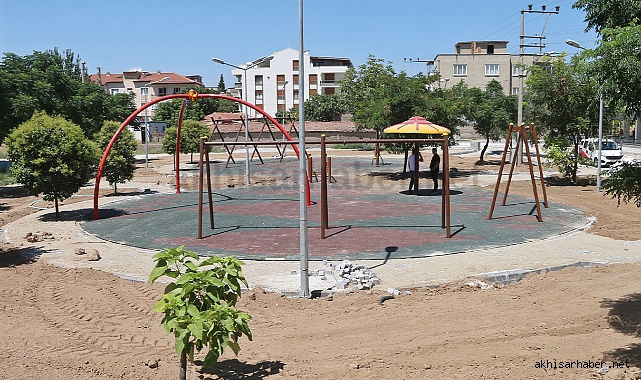 Akhisar’da bu park ilk olacak