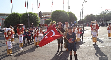Akhisar'da büyük zaferin 101. Yılı kutlandı