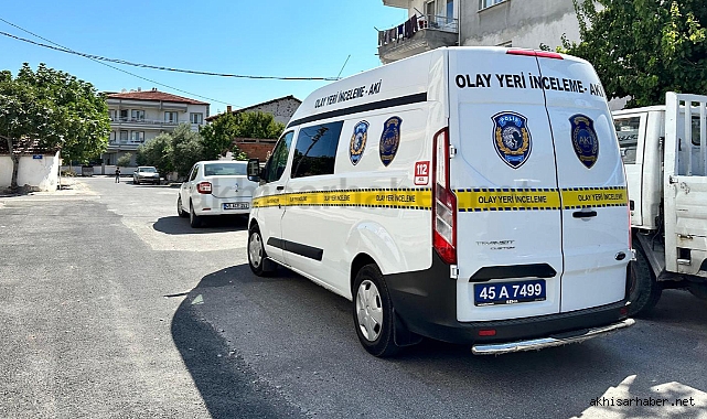 Akhisar'da cinayet! Akrabasını bıçakla öldürdü