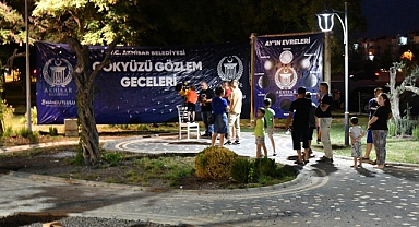 Akhisar'da Gökyüzü Gözlem Gecelerine İlgi Büyük
