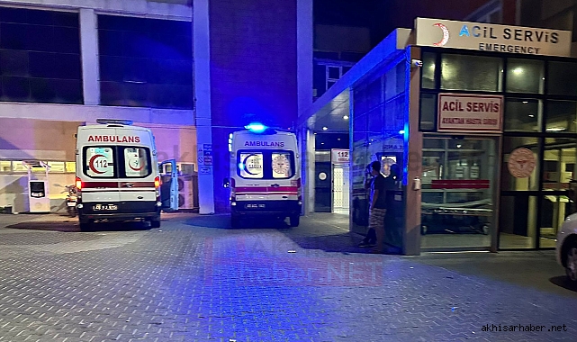 Akhisar'da hayır yemeğinde 10 kişi hastanelik oldu