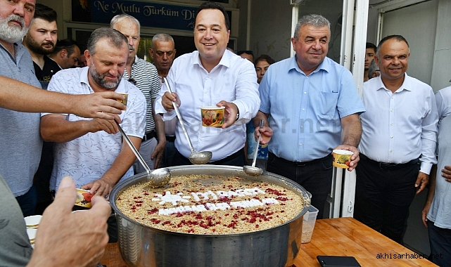 Akhisar'da İYİ Parti, Birlik ve Beraberlik İçinde Aşure Etkinliği Düzenledi