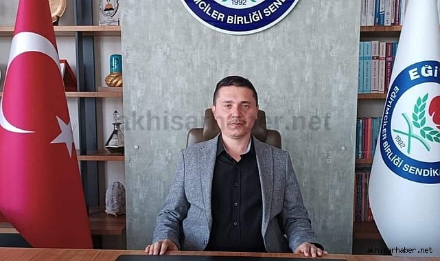 Akhisar Eğitim Bir Sen'den toplu sözleşme açıklaması