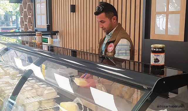 Akhisar İlçe Tarım ve Orman Müdürlüğü'nden Yoğun Gıda Denetimleri