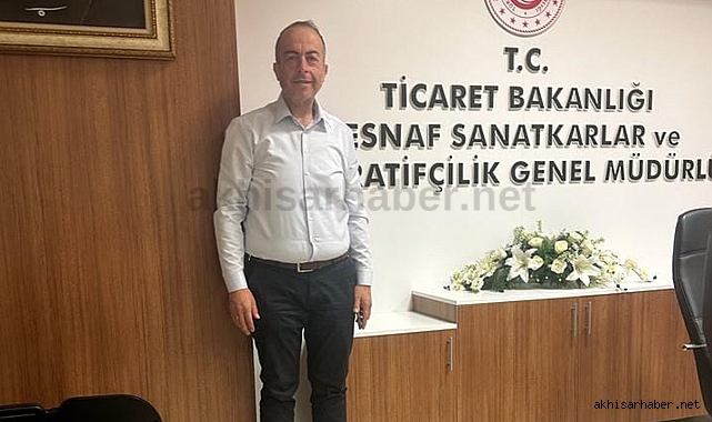 Akhisar Pazarcılar Odası Başkanı Mustafa Güral, müjdeli haberler vereceğiz