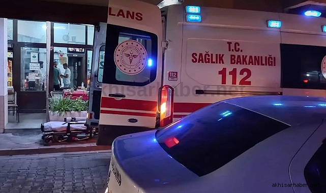 Akhisar Tariş kavşağındaki silahlı kavgada 1 kişi yaralandı