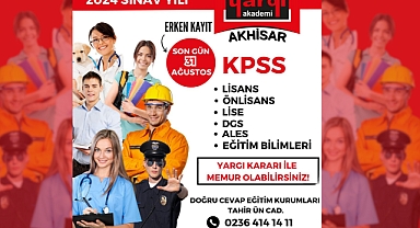 Akhisar Yargı Akademi'de kayıtlar başladı