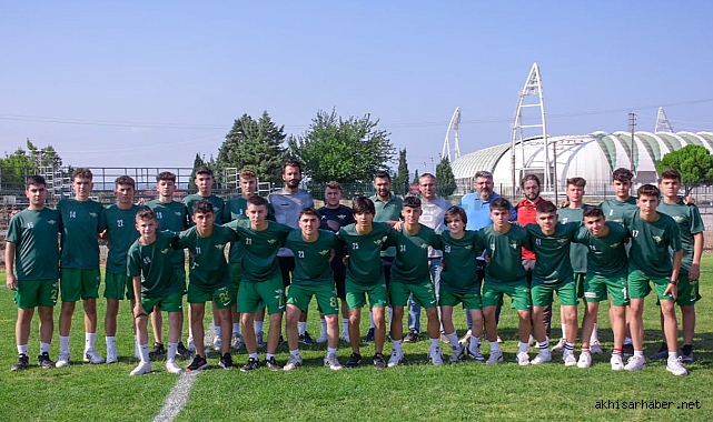 Akhisar Yıldırımspor U16 takımı, Akhisarspor altyapısına dahil oldu