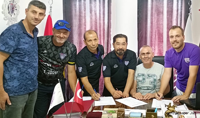 Akhisargücü'nde Teknik Ekipten Toplu İmza