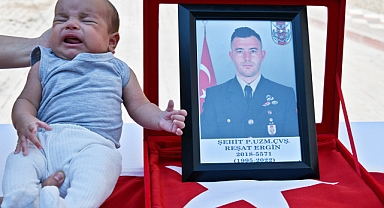 Akhisarlı şehit Reşat Ergin şehadetinin 1.yıl dönümünde anıldı