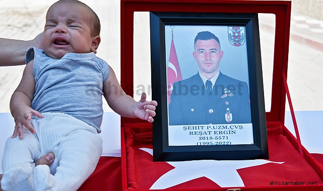 Akhisarlı şehit Reşat Ergin şehadetinin 1.yıl dönümünde anıldı