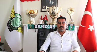 Akhisarspor Başkanı Özay Alkan'dan Kulüp Durumu ve Hedeflerine İlişkin Açıklamalar