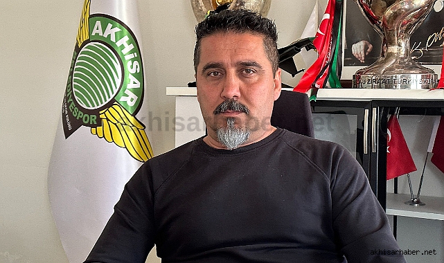 Akhisarspor Başkanı Özay Alkan, fayda sağlayacak adaya destek çıkacak