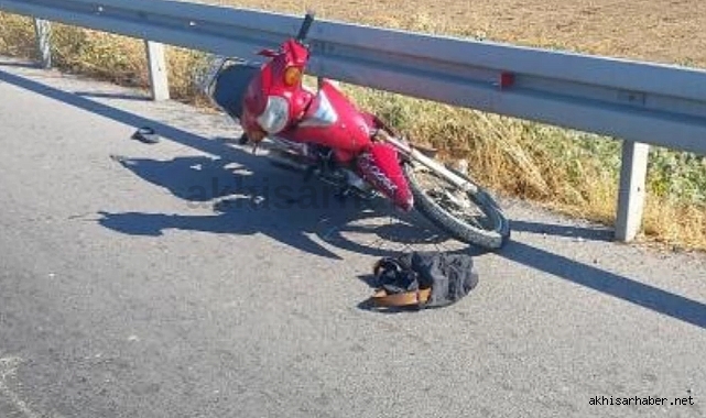 Alaşehir-Akhisar karayolunda kaza 1 kişi hayatını kaybetti