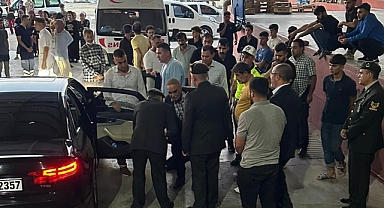 Alaşehir’de çalışan babaya oğlunun şehadet haberi verildi