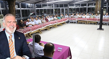 Bahadır Yenişehirlioğlu, AK Parti Mahalle Temsilcileri İle Buluştu