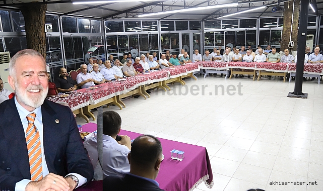 Bahadır Yenişehirlioğlu, AK Parti Mahalle Temsilcileri İle Buluştu