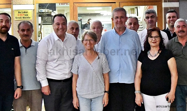 Başkan Dutlulu'dan CHP yeni yönetimine ziyaret