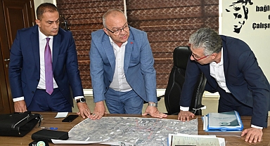 Başkan Ergün'den Zeytinliova'ya Müjde