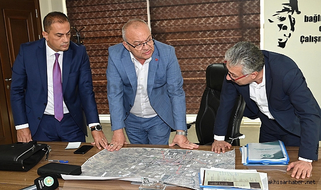 Başkan Ergün'den Zeytinliova'ya Müjde