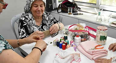 Başkanı Dutlulu, Uğur Mumcu Kültür ve Sanat Merkezi'nde Devam Eden Kursları değerlendirdi
