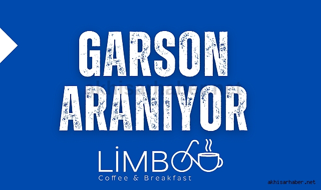 Deneyimli Garson Aranıyor!