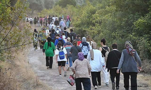 Doğa Yürüyüşleri 5.hafta parkuru Karaköy oldu