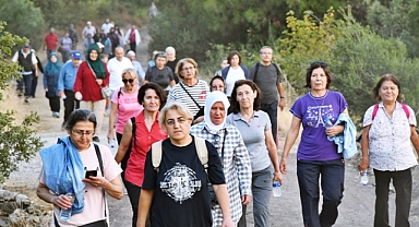 Doğa Yürüyüşleri 6.hafta parkuru yine Karaköy oldu