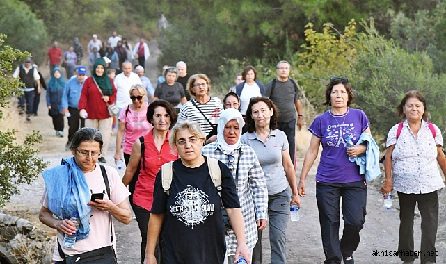 Doğa Yürüyüşleri 6.hafta parkuru yine Karaköy oldu
