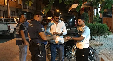 Emniyet Müdürlüğünden Genel Asayiş Uygulaması